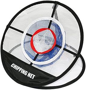 ANCLLO Filet de golf pliable et portable - Pour entraînement au golf - Pour extérieur et intérieur