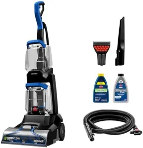 Bissell TurboClean Pet XL Upright Carpet Cleaner, Upholstery Tough Stain Tool & Formula Included, 3746