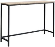 Sauder North Avenue Sofa Table, L: 41.50" x W: 11.50" x H: 28.03", Charter Oak finish