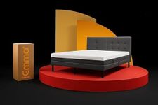 Emma Original Ortho Mattress | Europe's Most Awarded Mattress (Now in India) | Orthopedic Mattress |Memory Foam| 15 Year Warranty (Queen, 78x60x8 Inches)