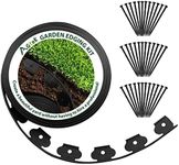 AGTEK 40FT Plastic Landscape Edging