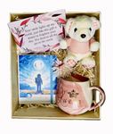 RAREJOY Birthday Gifts for Women, Anniversary Gift for Wife, Valentine Gift, Ceramic Mug, Teddy Bear, Rakshabandhan Gift