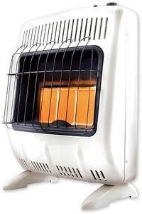 Mr. Heater Corporation F299820 18,000 BTU Vent Free Radiant Propane Heater, MHVFRD20LPT, Off white