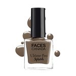 FACES CANADA Ultime Pro Splash Nail Enamel - Ginger 37 (8ml) | Quick Drying | Glossy Finish | Long Lasting | No Chip Formula | High Shine Nail Polish For Women | No Harmful Chemicals