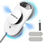 Window Cleaning Robot with Dual Wat