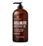 Botanic Hearth Anti Cellulite Massage Oil - Unique Blend of Massage Essential Oils - 8 fl oz