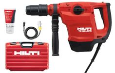 Hilti TE 50-AVR 110V Combihammer, SDS Max Rotary Hammer for Concrete and Masonry, Light, Versatile, Hammering and Chiseling, Weight: 6.1 kg (2128235)