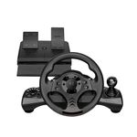 NiTHO Drive Pro V16 Gaming Steering Wheel with Pedals and Shifter, 270 Degrees Racing Wheel with Dual Vibration, Compatible with PC, PS3, PS4, Xbox One, Xbox Series X|S and Switch