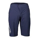 POC Unisex Essential Enduro Cycling Shorts, Turmaline Navy, M UK