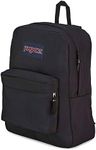 JANSPORT SUPERBREAK ONE Large Backpack, Black (Black)