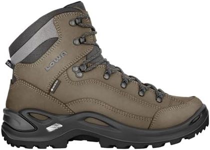 Lowa Women's Renegade GTX Mid Hiking Boot,Stone,7 M US