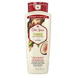 Old Spice Men's Body Wash for Men, Timber, 18 oz