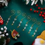Bucherry 100 Pcs Ornament Hangers T