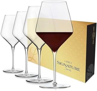 Libbey Greenwich Red Wine Set of 4, 24oz