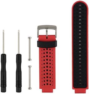 Band for Garmin Approach S20 S5 S6 Watch Bands Replacement Strap Wristband Accessories for Garmin Forerunner 220/230/ 235/620/ 630/ 735XT/ 235Lite, One Size