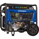 Westinghouse Outdoor Power Equipment 12500 Peak Watt Tri-Fuel Home Backup Portable Generator, Remote Electric Start, Transfer Switch Ready, Gas, Propane, and Natural Gas Powered