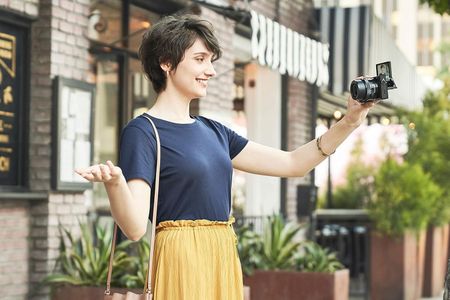 Sony Alpha 6100 Mirrorless Camera – Compact APS-C Interchangeable Lens