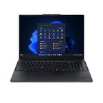 Lenovo ThinkPad E16 Gen 3 Business Laptop, 16" WUXGA Screen, Intel Ultra 7 255H 16 Cores, Intel Arc 140T Graphics, 16GB DDR5+ 512GB SSD, Win11 Pro, HDMI 2.1, Wi-Fi 6E, Fullsize Keyboard, TrackPoint