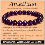 Massive Beads Amethyst - Guardian S