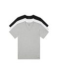 Calvin Klein - Base Layer - Cotton Classics Multipack V Neck T-shirts mens M