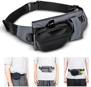2 in 1 Dog Treat Pouch for Training,Upgrade Treat Pouch for Leash with Removable Clip on Silicone Treat Bag & Built-in Poop Bag Dispenser,Waist Belt Fanny Pack for Pet Puppy Training Walking Hiking