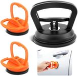 3pcs Car Dent Puller Car Dent Remover Tool Car Dent Repair Handle Lifter Paintless Dent Repair Kit for Car Body Dent Car Suction Cup Dent Puller(COLOUR:black,orange)
