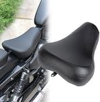 OUMURS Solo Seat for Harley Sportster Solo Seat Front Driver Seat For Sportster 883 1200 Forty Eight 1983-2003, Motorcycle Springer Seat Cushion Pad for Sportster 1200 Custom Sport XLH 883 Deluxe