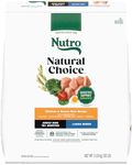 NUTRO Natural Choice Adult Large Breed Dry Dog Food, Farm-Raised Chicken, Brown Rice & Sweet Potato Recipe, 13.61kg (30LB) Bag