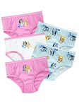 Bluey Girls Underwear 5 Pack Multicolored 4