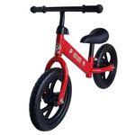 GOCART WITH G LOGO Kids Lightweight Pedal Free Adjustable Seat Balance Steel Bicycle (Blue, Multicolour MAG Wheel)