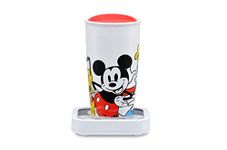 Mickey & Friends Glass Top Mug Warmer with 16 Ounce Mug