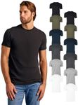 True Classic Mens T-Shirts - Short Sleeve Crew Neck Plain T Shirt for Men, Pack of 12, Variety, 3XL