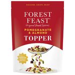 FOREST FEAST Toppers Pomegranate & Almond 1kg | Trail Mix Cereal Topper, Dried Fruit Snack with Almonds, Pumpkin Seeds, Pomegranate, Cranberries & Raisins | Healthy Trail Mix