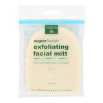 Earth Therapeutics Loofah Super Exfoliating Facial Mitt 1 Count