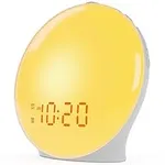 Wake Up Light Sunrise Alarm Clock f