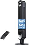 Dreo Tower Fan for Bedroom, 90° Osc