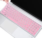 Keyboard Cover for HP Pavilion & HP Laptop 17 17z 17-cn 17-cp 17z-cp000 17-cp0010nr 17-cp0013dx 17-cp0025nr 17-cp0035cl 17-cp0076nr 17-cn1053cl cn0053 cn0273st cn0065cl cn0025nr Keyboard Skin, Pink