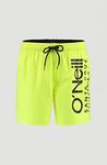 O'Neill PM Original Cali Shorts Boardshorts - New Safety Yellow, Large
