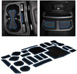 CupHolderHero Blue Trim/WRANGER [4 Door] 2018-2024+