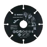 Bosch Professional 2608623012 Tungsten Carbide Multi Wheel Cutting Disc (Multi Material, Ø 115 mm, angle grinder accessories) , Black