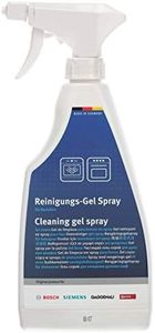 Bosch Siemens Cleaning Gel Spray for Oven