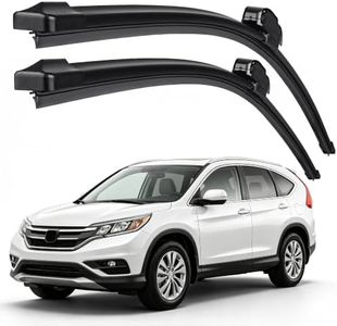 XINKEYAN Windshield Wiper Blades For Honda Crv 2012-2016, 26"+16"