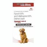 Medilogy Flea and Tick Control: Powerful Dog Flea Killer - Effective Dog Flea Medicine for Large Dogs (20-40 Kgs), Includes 1 Month Supply of Spot On Flea & Tick Prevention