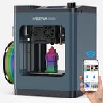 WEEFUN TINA2 PLUS 3D Printer, 250mm/s High Speed FDM 3D Printers Fully Open Source, Auto Leveling Mini 3D Printer with WiFi Cloud Print, Fully Assembly 3D Printer for Beginners, Office, Home, School