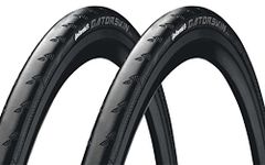 Gatorskin - Black Edition 700 x 28 Folding DuraSkin 2-Count