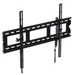 Sanus Universal Low Profile Tilt TV Wall Mount for 37" - 80" LED, LCD & Plasma TVs, Eliminates Glare with 10º of Tilt & Post-Install Adjustments - 3 Step Install - Safety Certified - MLT14-B1