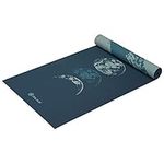 Gaiam Yoga Mat Premium Print Revers