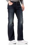 LTB Jeans Men's Tinman Bootcut Jeans, Murton Wash (50381), 33W / 36L