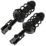 ECCPP 2pcs Front Pair Complete Strut Assembly Shock Absorber for 2010-2013 for Kia Soul