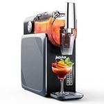 Slushy Machine, INOVIVA S1.2 No Ice Needed Slushie Machine with Flashchill™ Technology, Self-Cleaning Function, 5 Preset Programs, Slushy, Frozen Margaritas, Frappés, Milkshake, Frozen Drink Maker